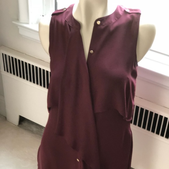 Draped Front Utility Tunic by WHBM - Picture 3 of 5